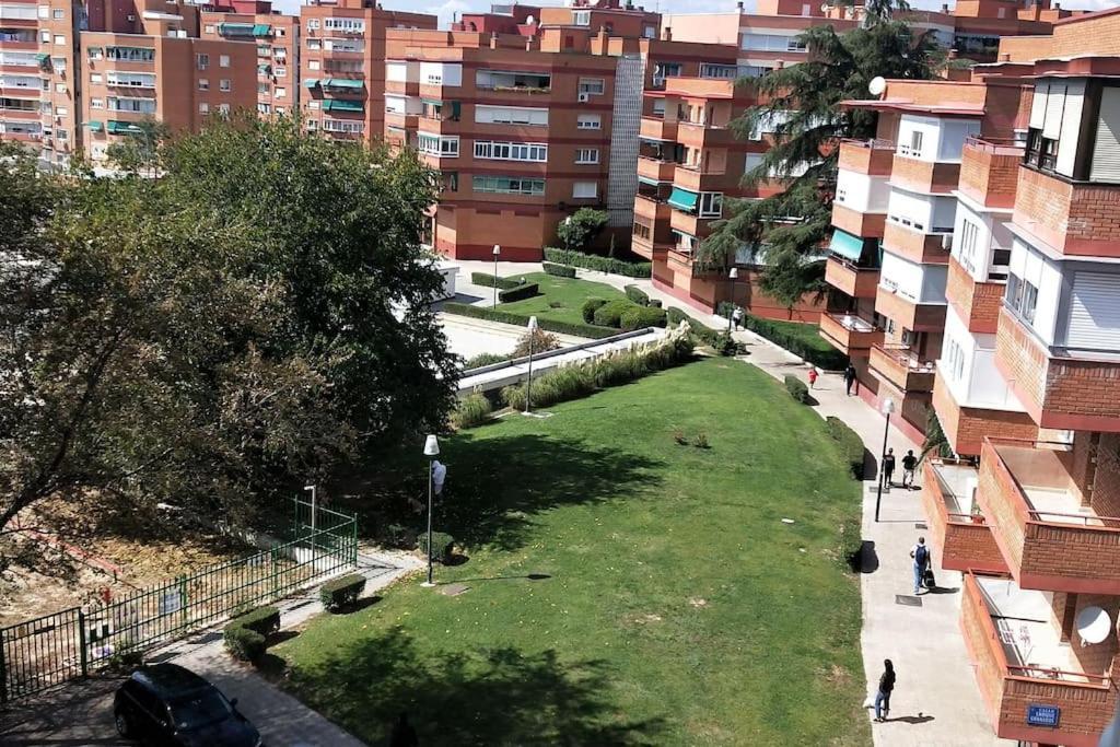 Palomar Mostoles Superhost Con Garaje 5 Pax Extérieur photo