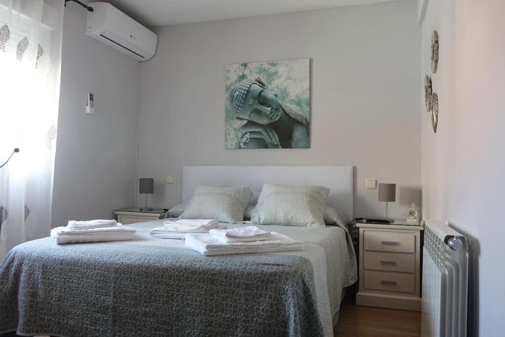 Palomar Mostoles Superhost Con Garaje 5 Pax Extérieur photo