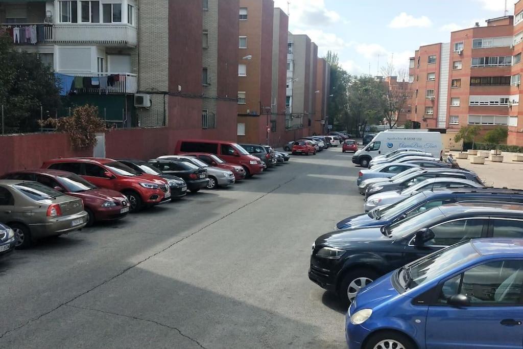 Palomar Mostoles Superhost Con Garaje 5 Pax Extérieur photo